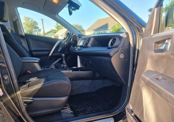 Toyota RAV4 cena 66900 przebieg: 171500, rok produkcji 2014 z Żnin małe 154